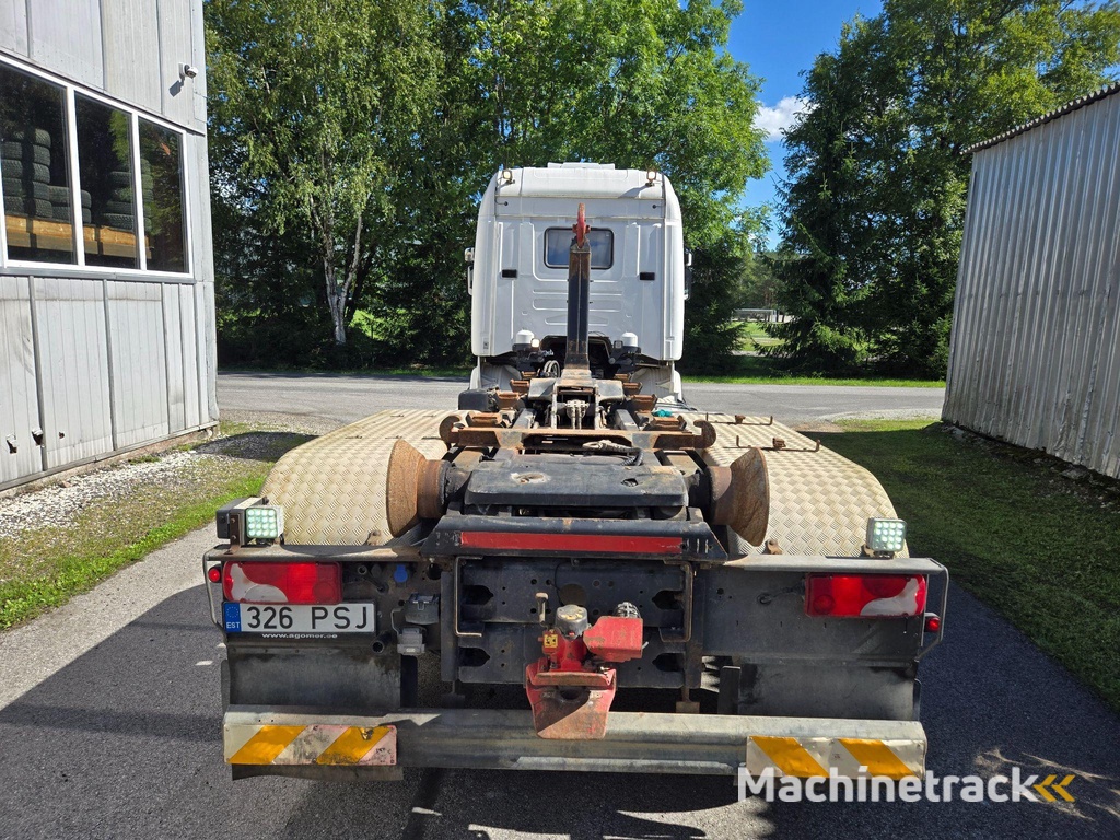 Scania R480 LB6X2*4HNA EURO5 + HIAB 21T + INTERCOOLER 353kW