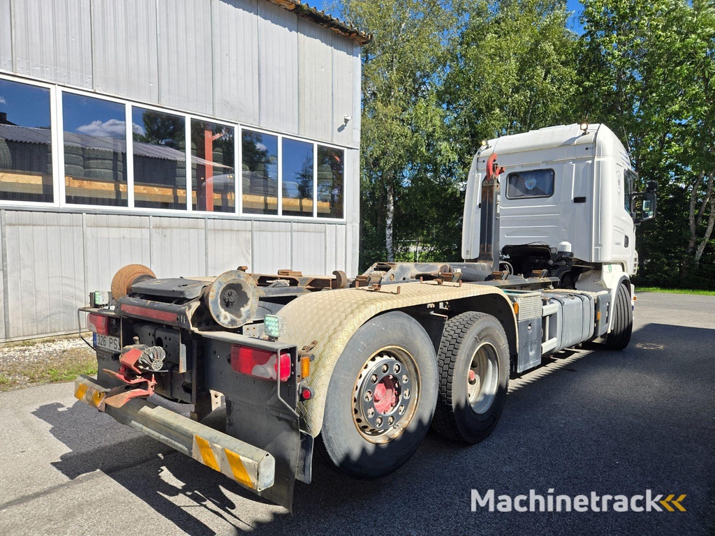 Scania R480 LB6X2*4HNA EURO5 + HIAB 21T + INTERCOOLER 353kW