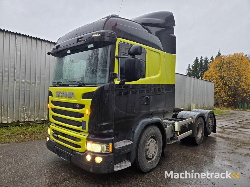 Scania G450 6X2