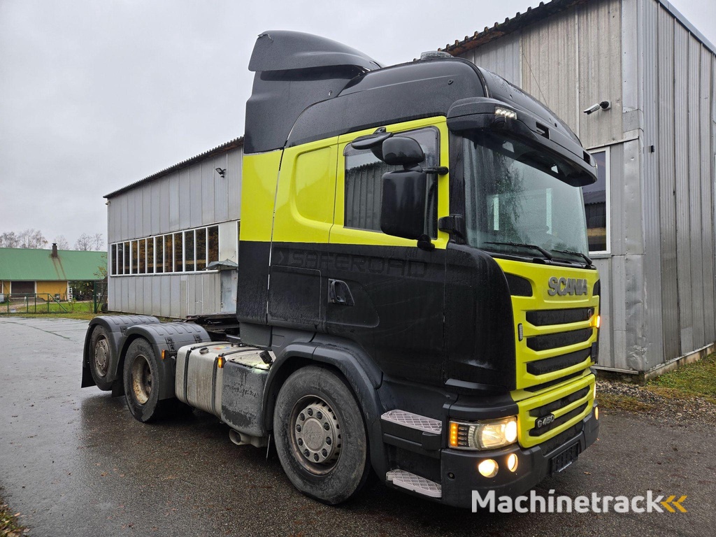 Scania G450 6X2