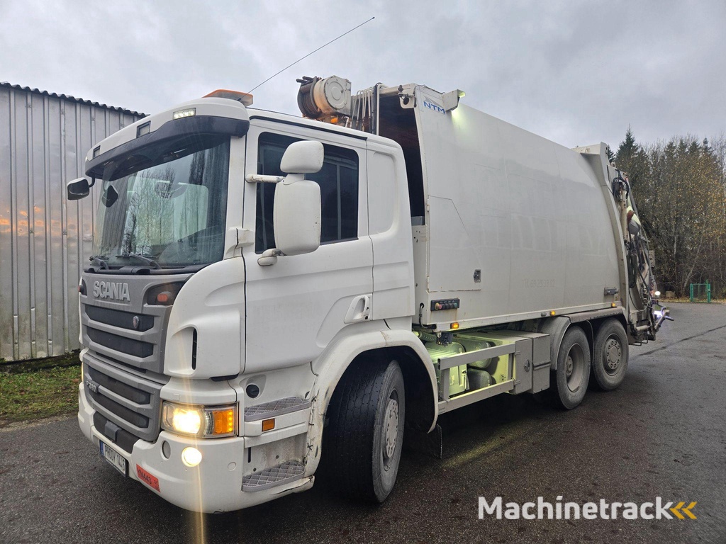 Scania P360 6X2 NTM 19.5m³ + VINCH