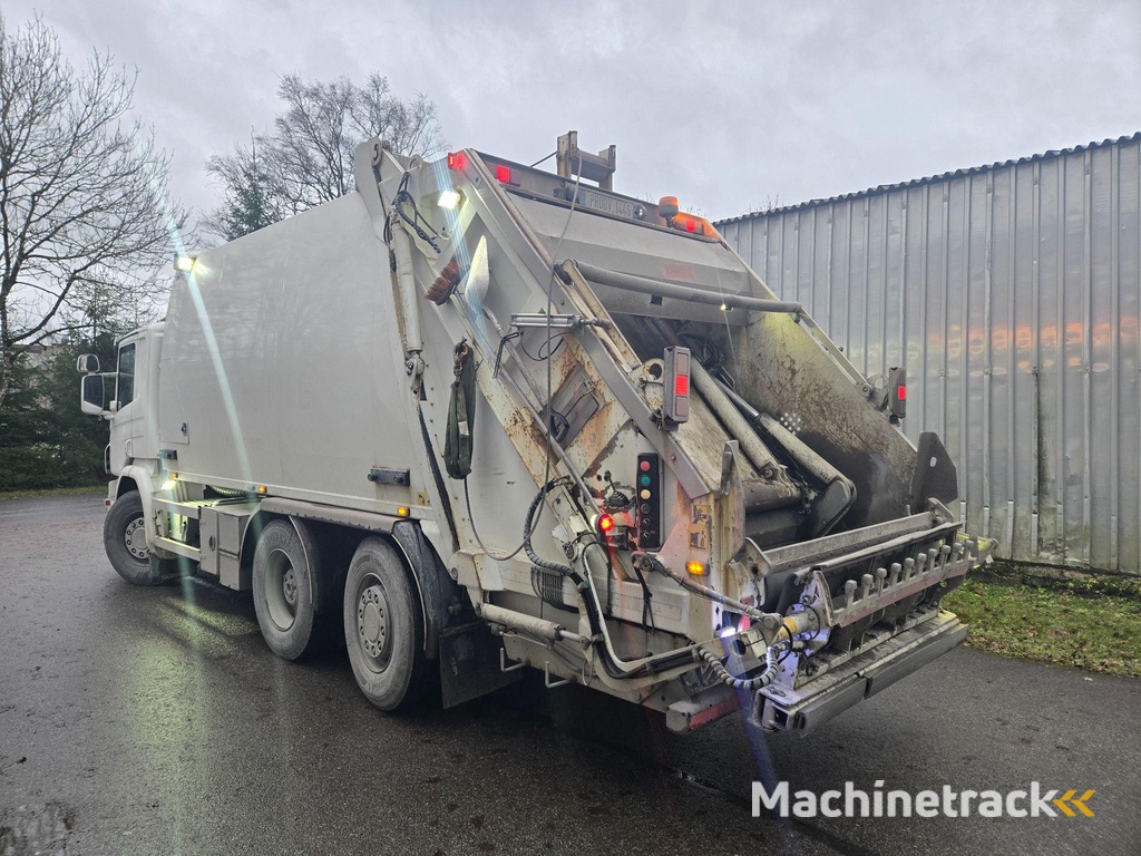 Scania P360 6X2 NTM 19.5m³ + VINCH