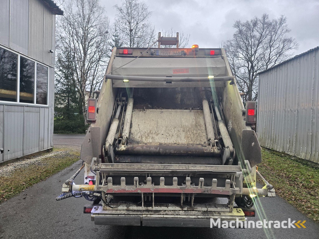 Scania P360 6X2 NTM 19.5m³ + VINCH