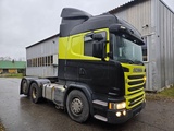 Minituur van Scania G450 6X2