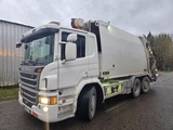Minituur van Scania P360 6X2 NTM 19.5m³ + VINCH