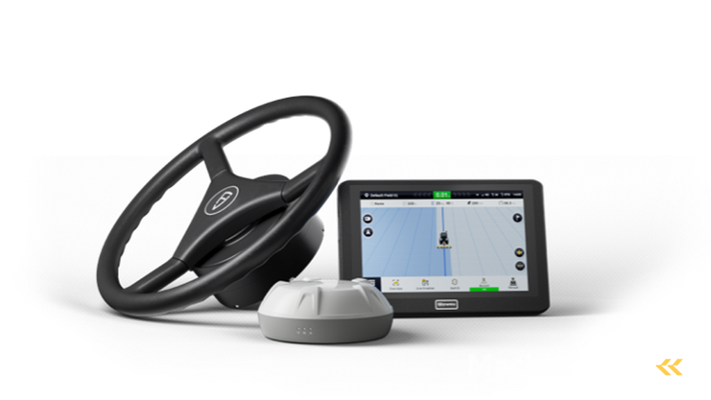 FJ Dynamics AT2 Autostuur gps rtk systeem.