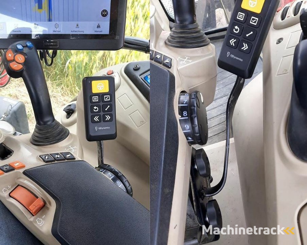 FJ Dynamics AT2 Autostuur gps rtk systeem.