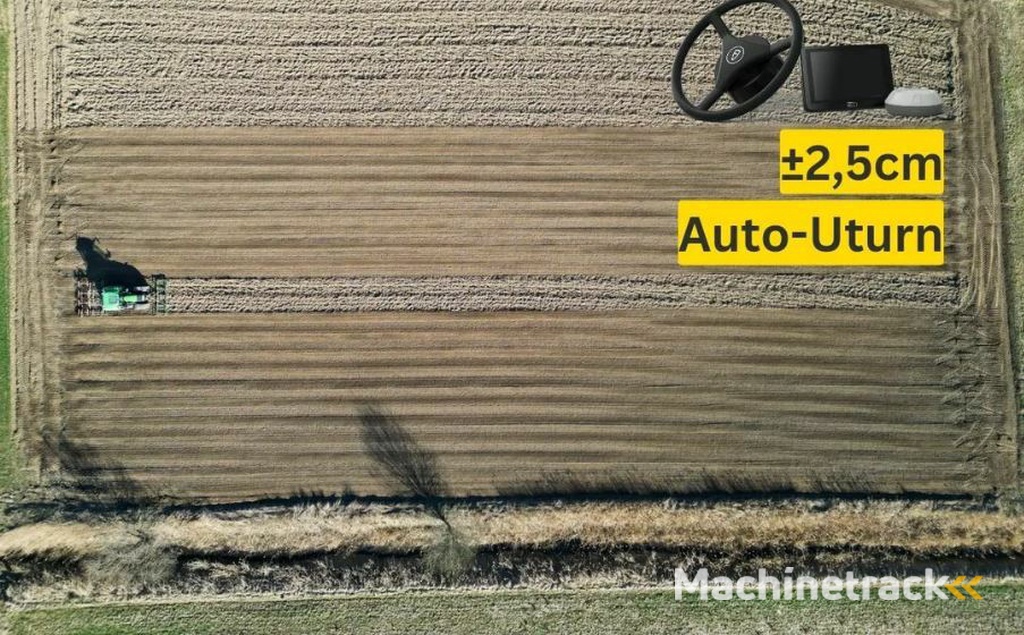 FJ Dynamics AT2 Autostuur gps rtk systeem.