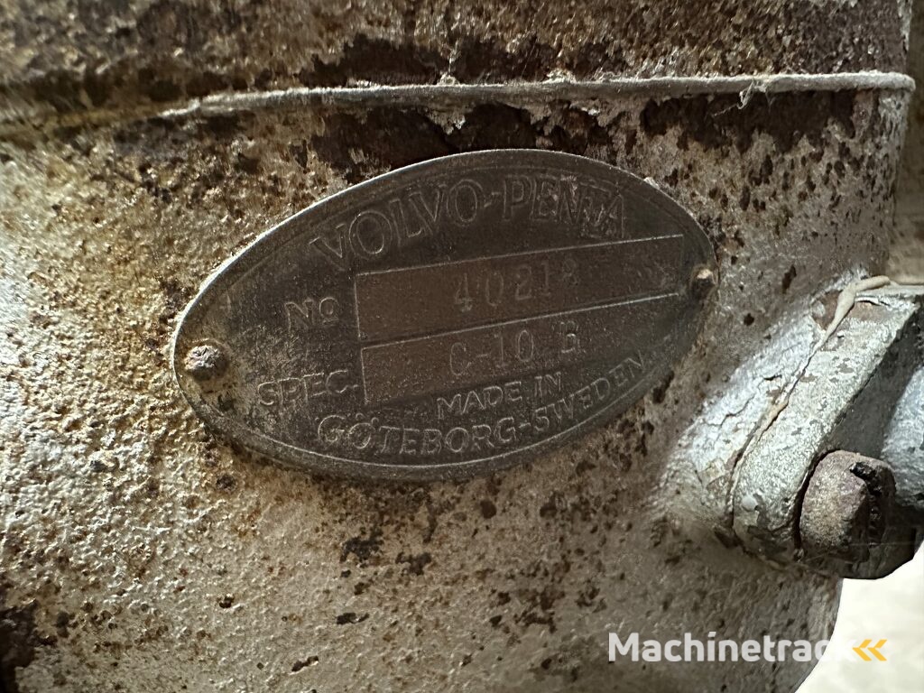 Volvo Penta C-10 bootmotor benzine 10pk