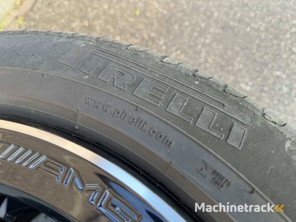 Mercedes GLC EQC 19 inch AMG velgen met Pirelli banden