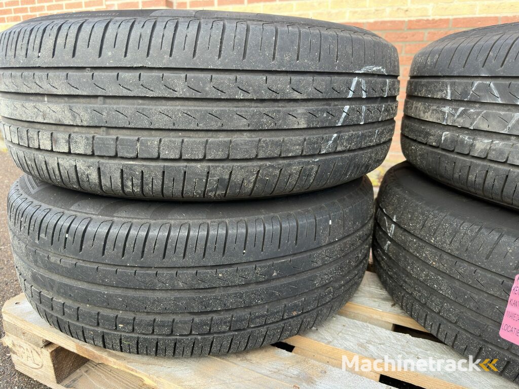 Mercedes GLC EQC 19 inch AMG velgen met Pirelli banden