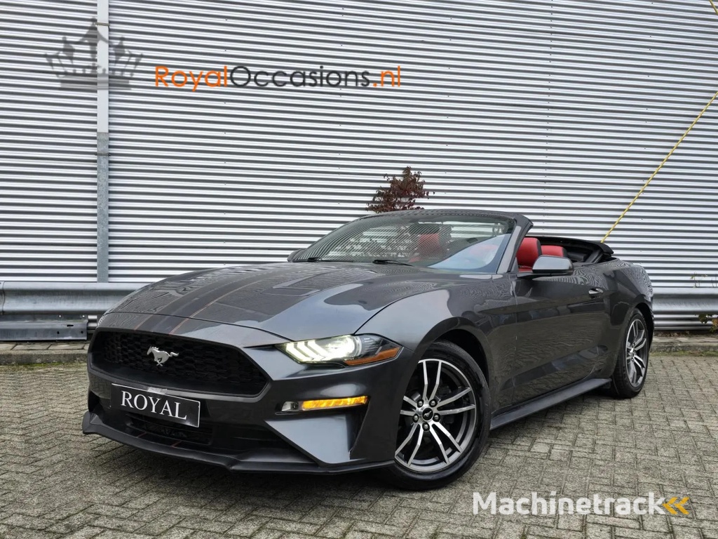 Ford Mustang Convertible 2.3 EcoBoost Navi / Groot scherm carplay / Leder / Airco