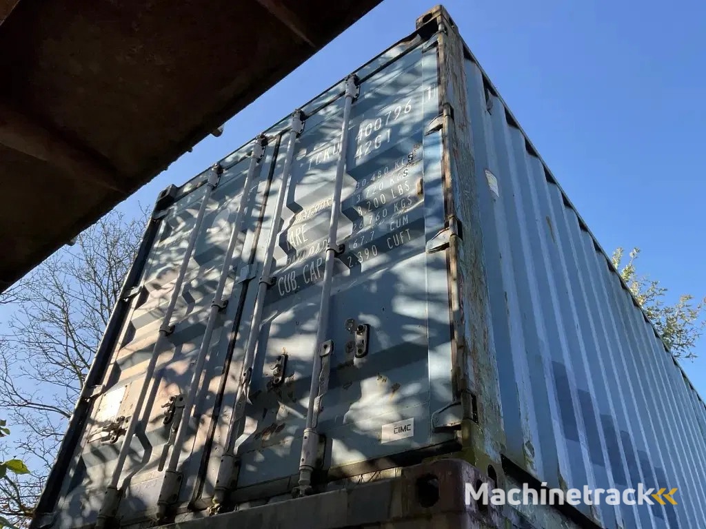 Zeecontainer / Scheepscontainer 40ft