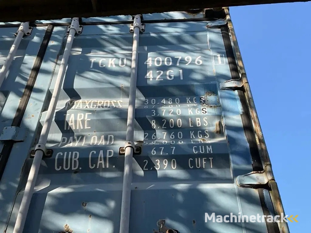 Zeecontainer / Scheepscontainer 40ft