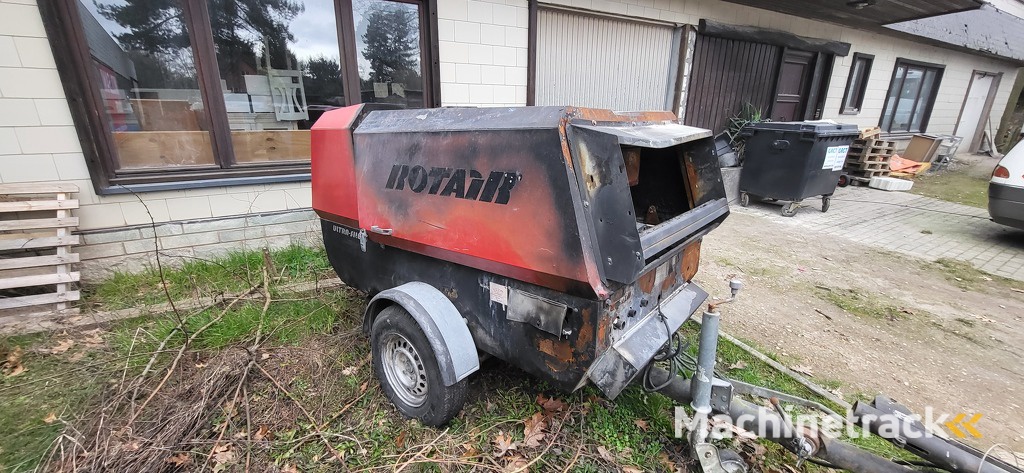 Onderdelen Rotair MDVN 80 AK