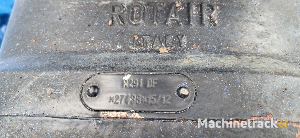 Onderdelen Rotair MDVN 80 AK