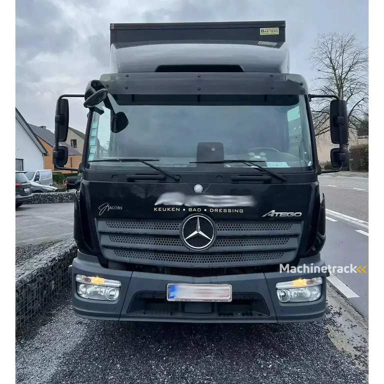 Mercedes Atego 918 Bakwagen 2016