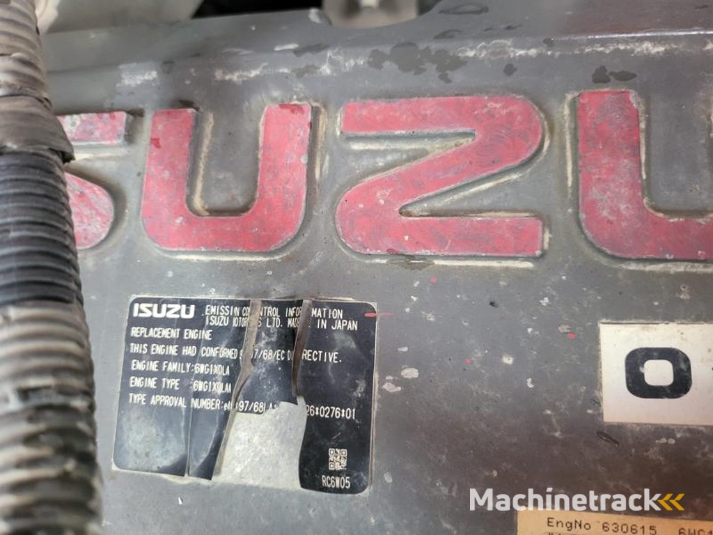 Hitachi ZX870-LCR-5B