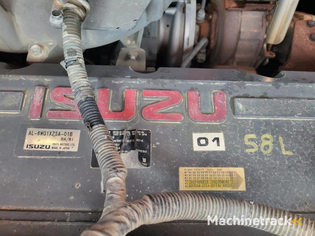 Hitachi ZX870-LCR-5B