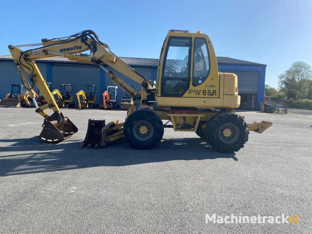 Komatsu PW95