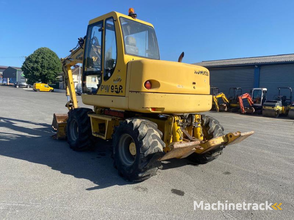 Komatsu PW95
