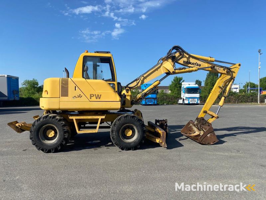 Komatsu PW95