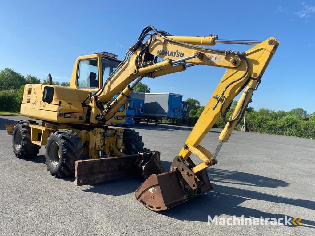 Komatsu PW95
