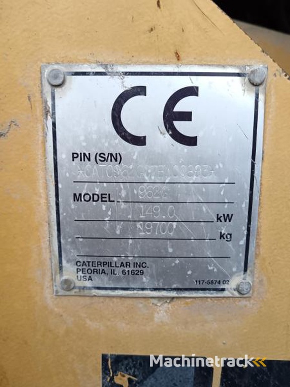 Caterpillar 962G