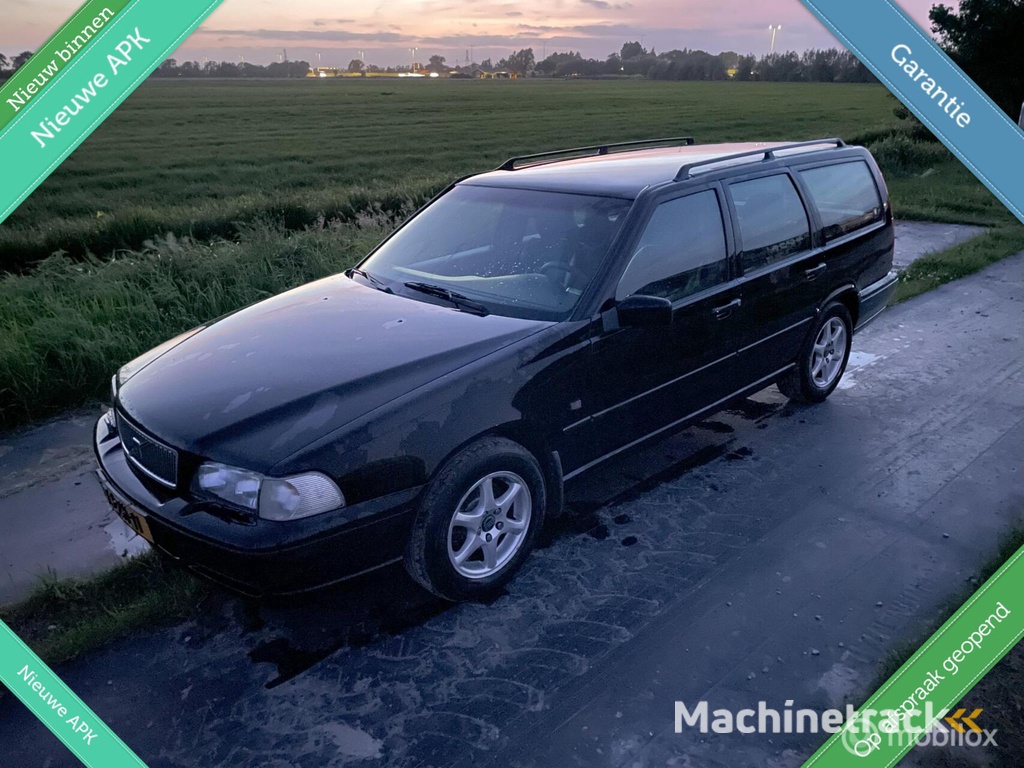 V70 2.5 AIRCO GROTE BEURT & 7x 940 STATION LPG G3 GARANTIE