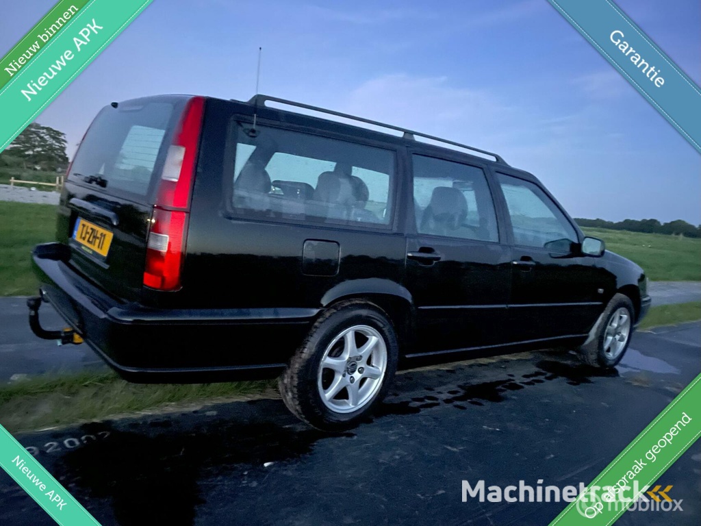 V70 2.5 AIRCO GROTE BEURT & 7x 940 STATION LPG G3 GARANTIE