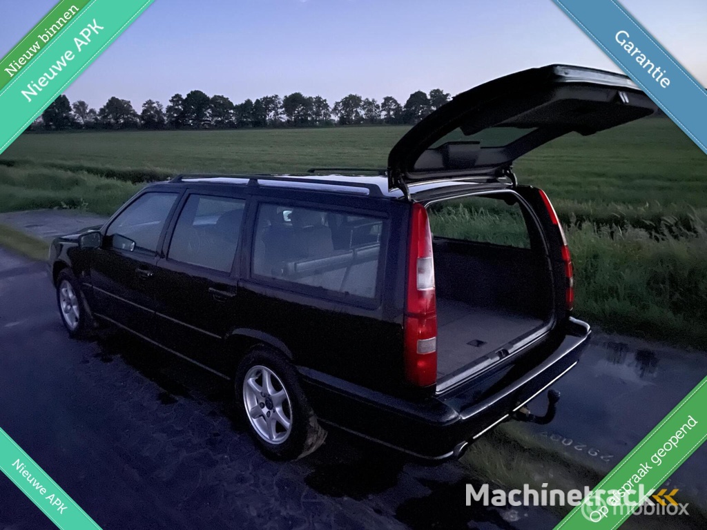 V70 2.5 AIRCO GROTE BEURT & 7x 940 STATION LPG G3 GARANTIE