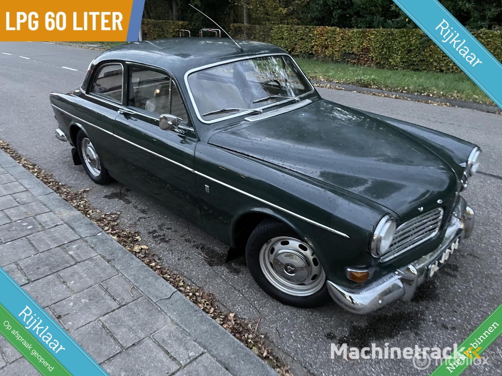 GOEDE Volvo Amazon B20 S LPG 60L DAILY DRIVER Mooi interieur