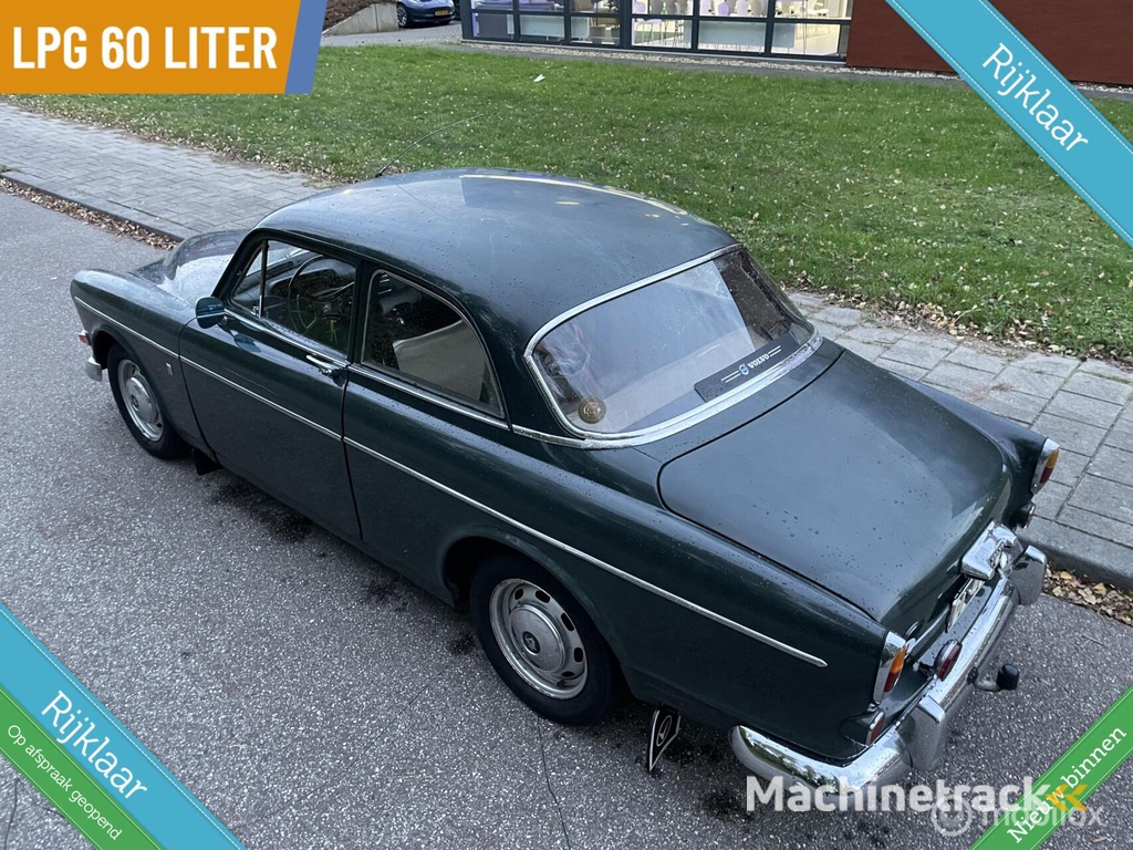 GOEDE Volvo Amazon B20 S LPG 60L DAILY DRIVER Mooi interieur