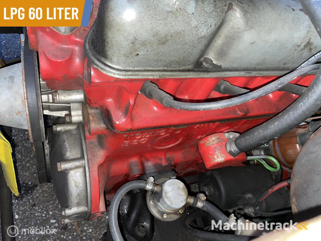 GOEDE Volvo Amazon B20 S LPG 60L DAILY DRIVER Mooi interieur