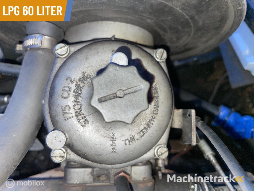 GOEDE Volvo Amazon B20 S LPG 60L DAILY DRIVER Mooi interieur