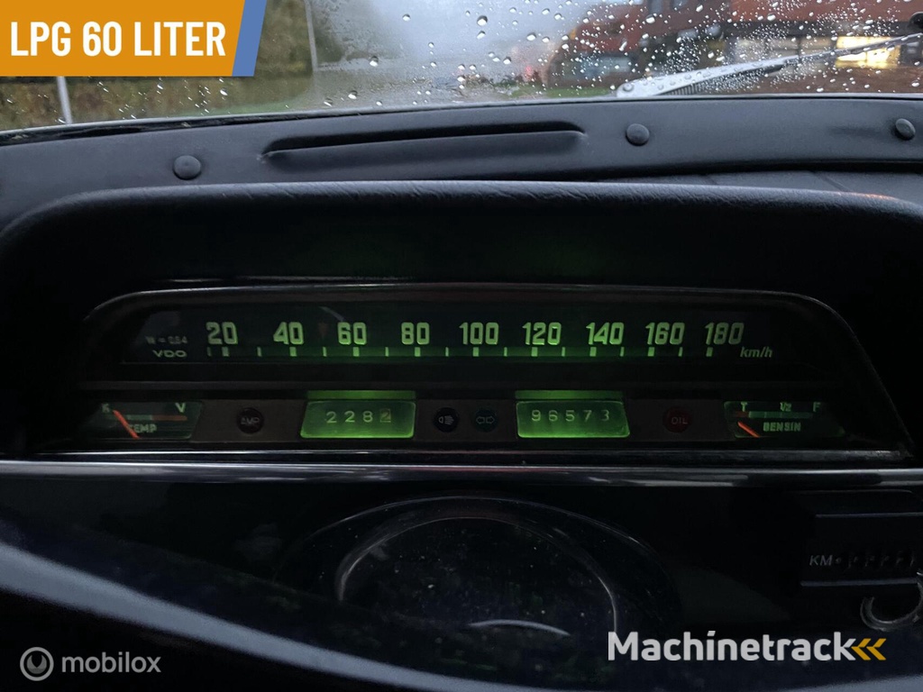 GOEDE Volvo Amazon B20 S LPG 60L DAILY DRIVER Mooi interieur