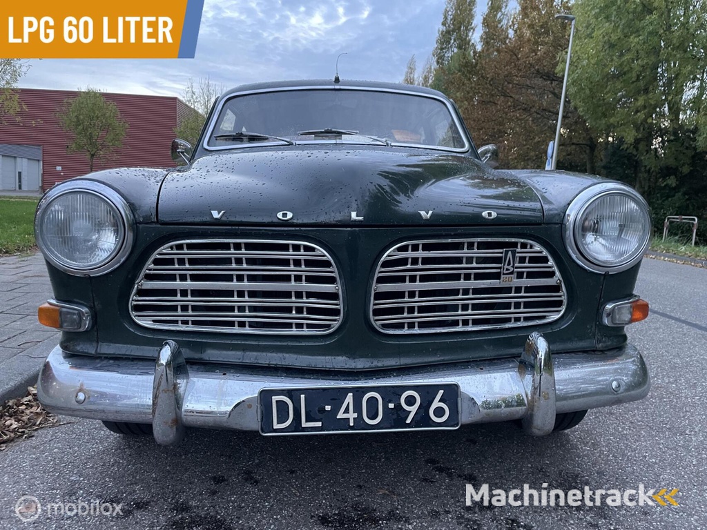 GOEDE Volvo Amazon B20 S LPG 60L DAILY DRIVER Mooi interieur