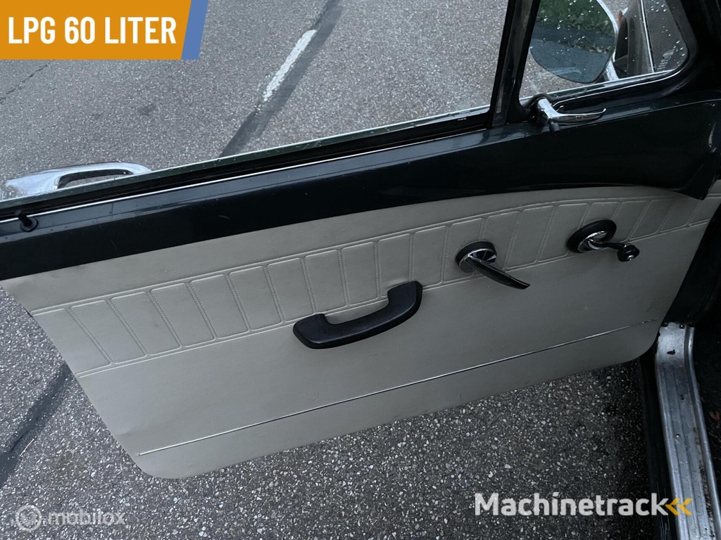 GOEDE Volvo Amazon B20 S LPG 60L DAILY DRIVER Mooi interieur