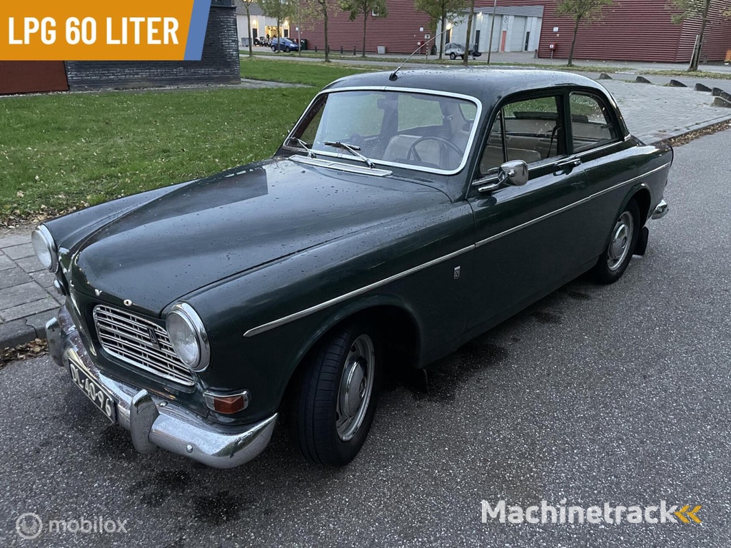 GOEDE Volvo Amazon B20 S LPG 60L DAILY DRIVER Mooi interieur