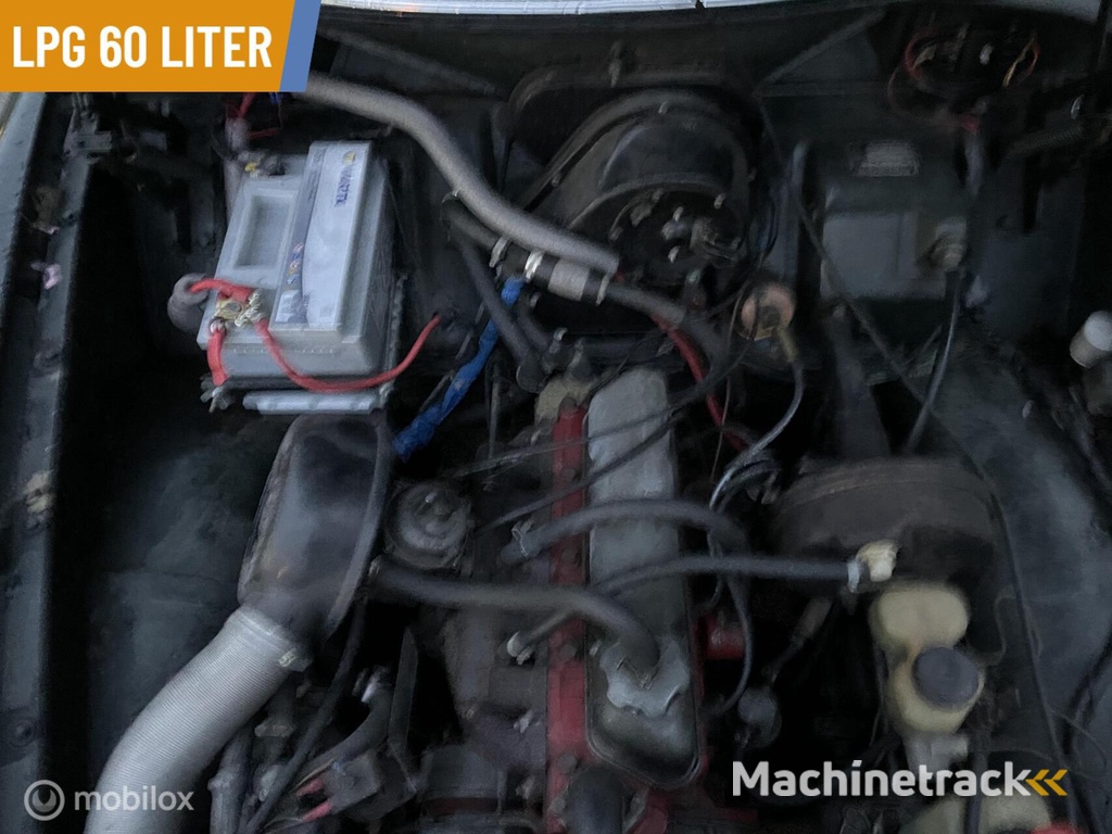 GOEDE Volvo Amazon B20 S LPG GEREVISEERDE MOTOR DAILY DRIVER