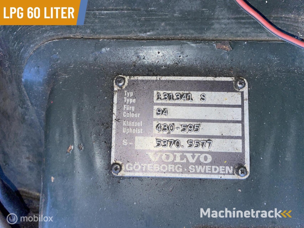 GOEDE Volvo Amazon B20 S LPG GEREVISEERDE MOTOR DAILY DRIVER