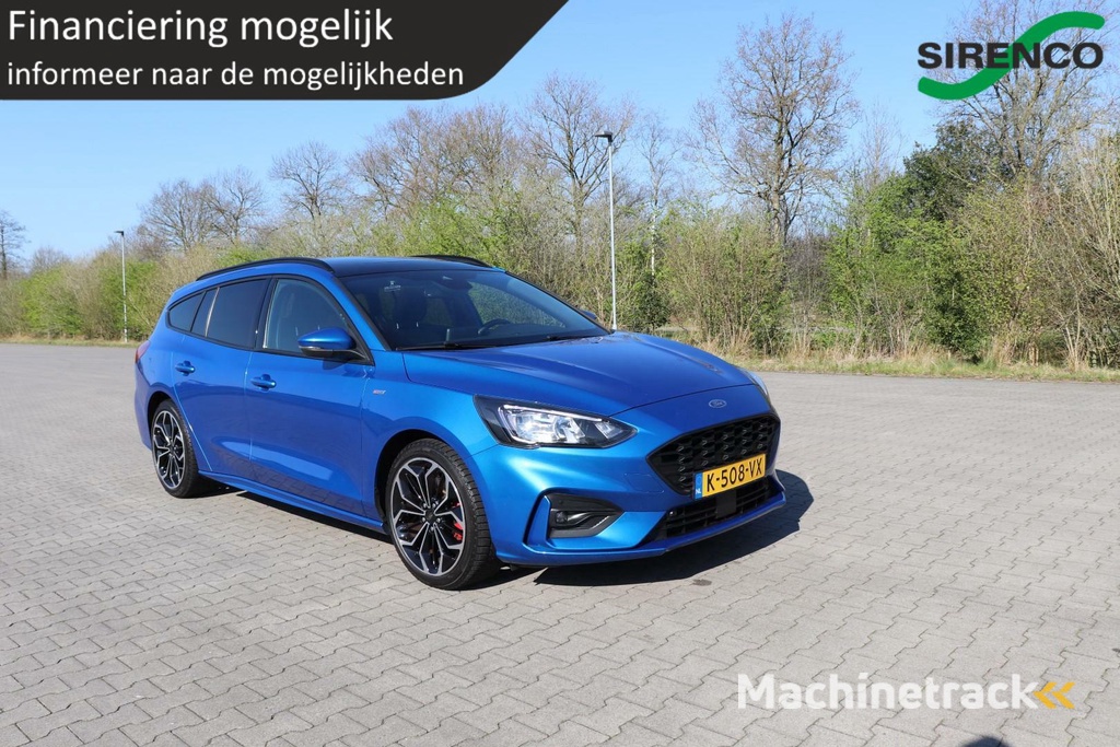 Ford Focus Wagon 1.0 EcoBoost ST Line X full virtual cockpit dab stoel & stuurverwarming climate en cruise control B&O sport zetels navigatie carplay