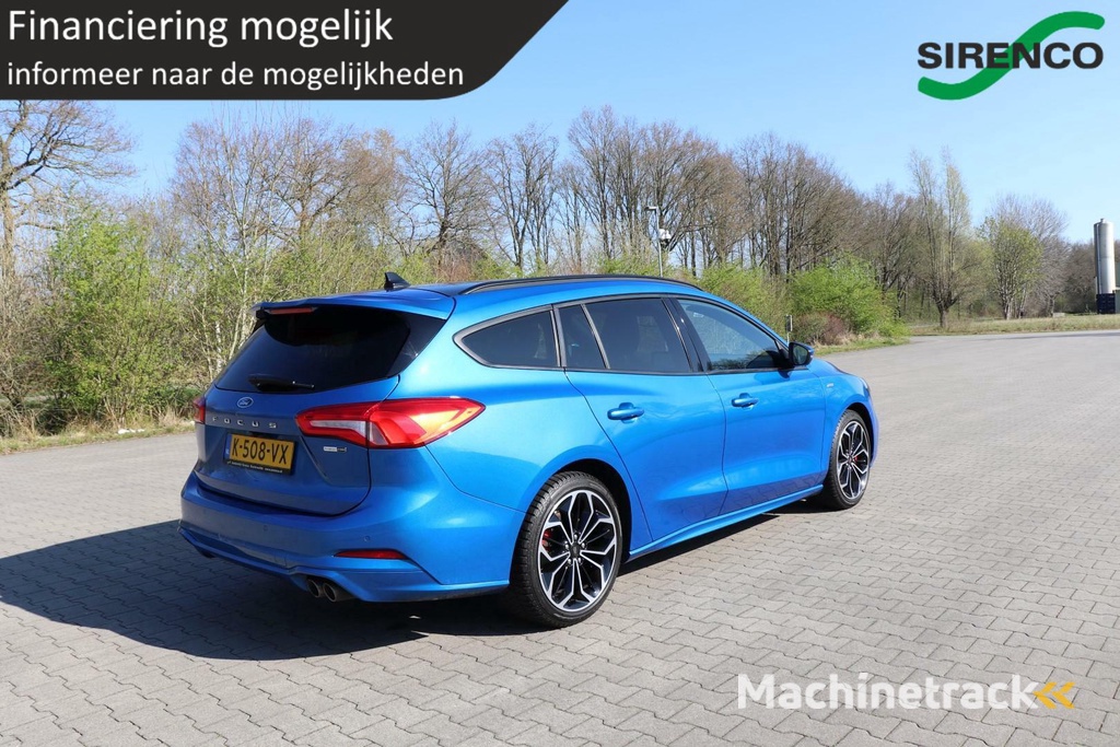 Ford Focus Wagon 1.0 EcoBoost ST Line X full virtual cockpit dab stoel & stuurverwarming climate en cruise control B&O sport zetels navigatie carplay