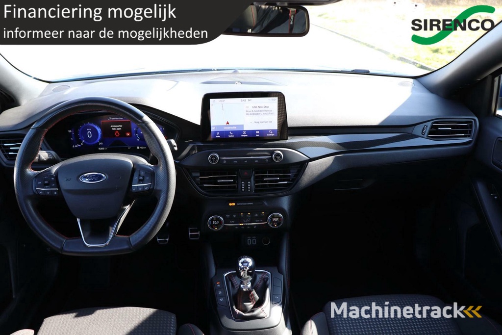 Ford Focus Wagon 1.0 EcoBoost ST Line X full virtual cockpit dab stoel & stuurverwarming climate en cruise control B&O sport zetels navigatie carplay