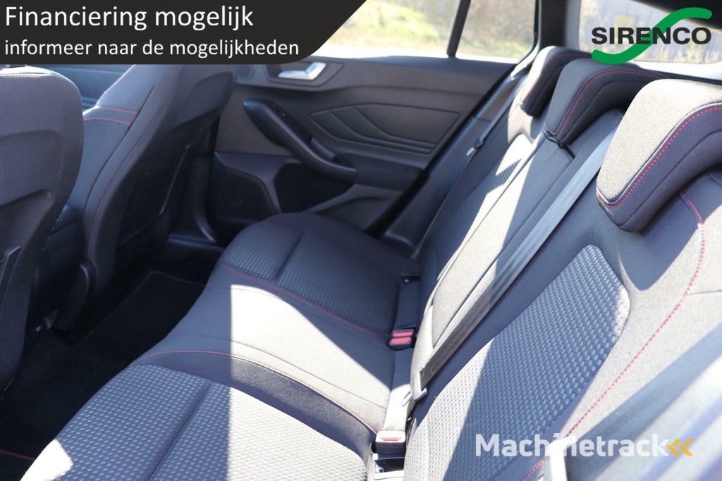 Ford Focus Wagon 1.0 EcoBoost ST Line X full virtual cockpit dab stoel & stuurverwarming climate en cruise control B&O sport zetels navigatie carplay