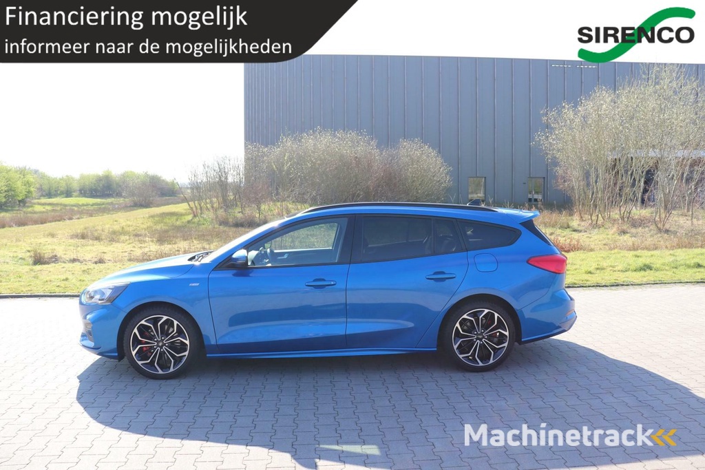 Ford Focus Wagon 1.0 EcoBoost ST Line X full virtual cockpit dab stoel & stuurverwarming climate en cruise control B&O sport zetels navigatie carplay