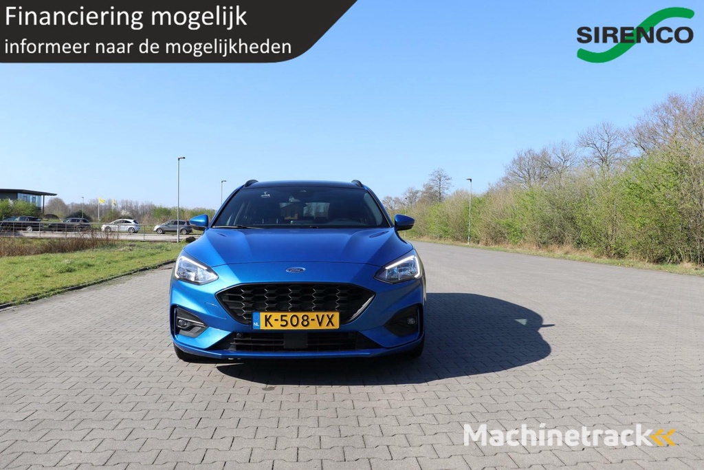 Ford Focus Wagon 1.0 EcoBoost ST Line X full virtual cockpit dab stoel & stuurverwarming climate en cruise control B&O sport zetels navigatie carplay