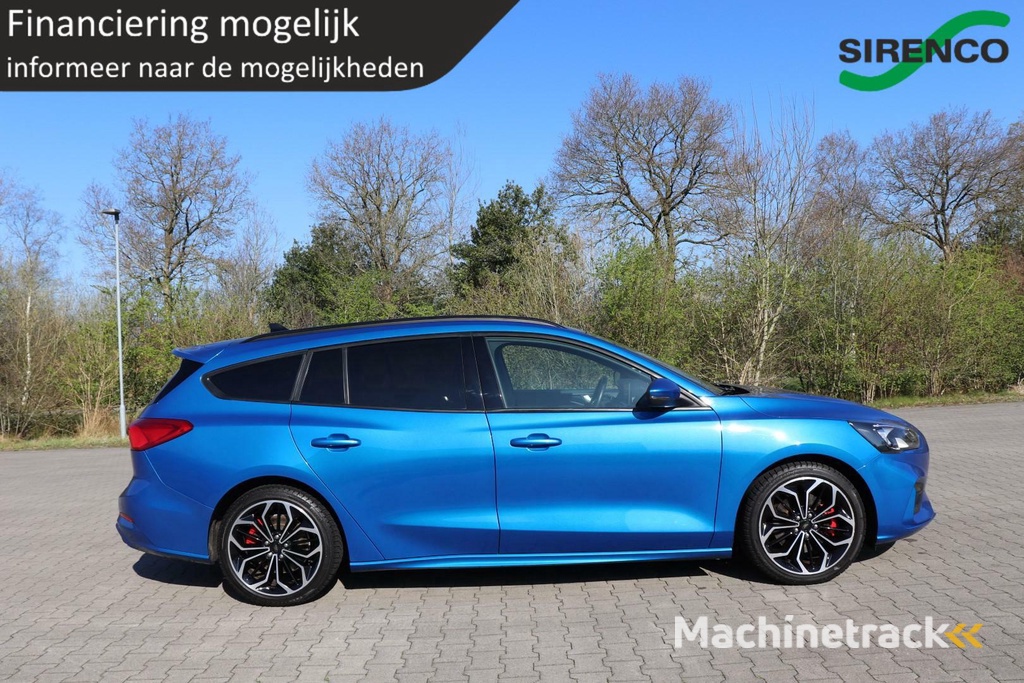Ford Focus Wagon 1.0 EcoBoost ST Line X full virtual cockpit dab stoel & stuurverwarming climate en cruise control B&O sport zetels navigatie carplay