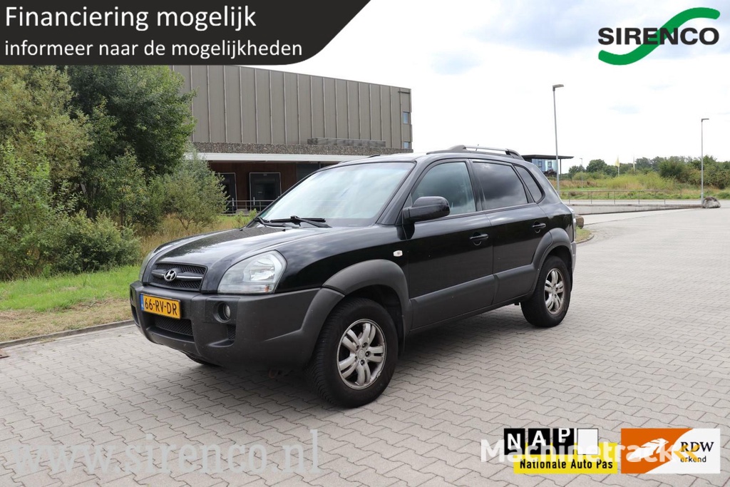 Hyundai Tucson 2.0i Style LPG g3 trekhaak climate & cruise control export inruilkoopje