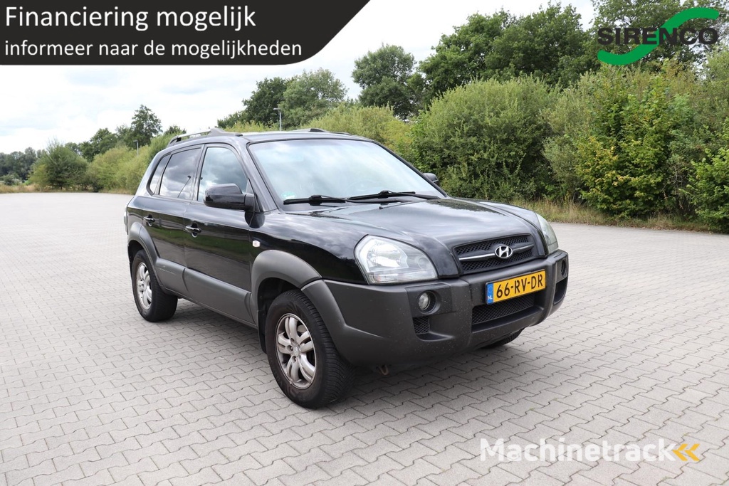 Hyundai Tucson 2.0i Style LPG g3 trekhaak climate & cruise control export inruilkoopje